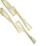 SL6205.303.05 Светильник подвесной ST-Luce Латунь/Прозрачный LED 1*55W 4000K ELICA — изображение 4