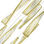 SL6205.303.09 Светильник подвесной ST-Luce Латунь/Прозрачный LED 1*99W 4000K ELICA — изображение 4