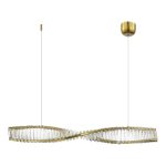 SL6205.313.01 Светильник подвесной ST-Luce Латунь/Прозрачный LED 1*21W 4000K ELICA — изображение 3