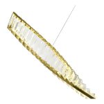 SL6205.313.01 Светильник подвесной ST-Luce Латунь/Прозрачный LED 1*21W 4000K ELICA — изображение 4