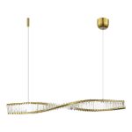 SL6205.323.01 Светильник подвесной ST-Luce Латунь/Прозрачный LED 1*25W 4000K ELICA — изображение 3