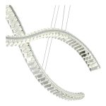 SL6206.103.44 Светильник подвесной ST-Luce Хром/Прозрачный LED 1*44W 3000K ACENO — изображение 3