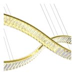 SL6206.303.50 Светильник подвесной ST-Luce Латунь/Прозрачный LED 1*50W 3000K ACENO — изображение 3