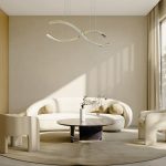 SL6206.303.50 Светильник подвесной ST-Luce Латунь/Прозрачный LED 1*50W 3000K ACENO — изображение 4