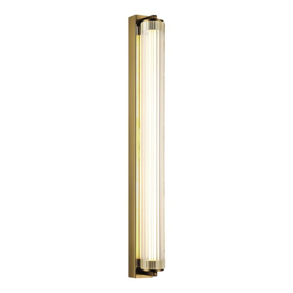 SL6224.311.01 Светильник настенный ST-Luce Латунь/Прозрачный LED 1*20W 4000K BAMBOO SL6224.311.01 Светильник настенный ST-Luce Латунь/Прозрачный LED 1*20W 4000K BAMBOO