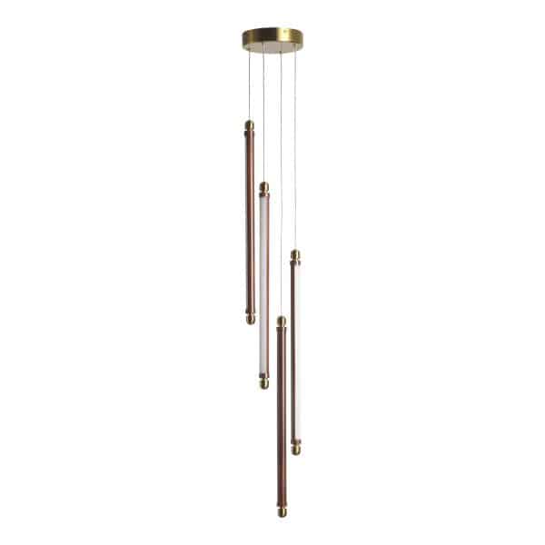 Белый LED 4*6W 3000K BRICK