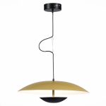SL6502.203.01 Светильник подвесной ST-Luce Золотистый,Черный/Золотистый LED 1*35W 3000K ARMONICO — изображение 3