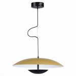 SL6502.203.01 Светильник подвесной ST-Luce Золотистый,Черный/Золотистый LED 1*35W 3000K ARMONICO — изображение 4
