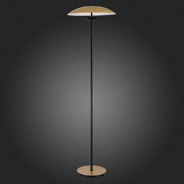 Черный/Золотистый LED 1*13W 3000K ARMONICO