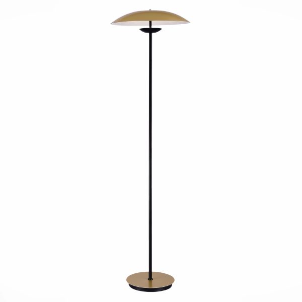 SL6502.205.01 Торшер ST-Luce Золотистый,Черный/Золотистый LED 1*13W 3000K ARMONICO — изображение 3