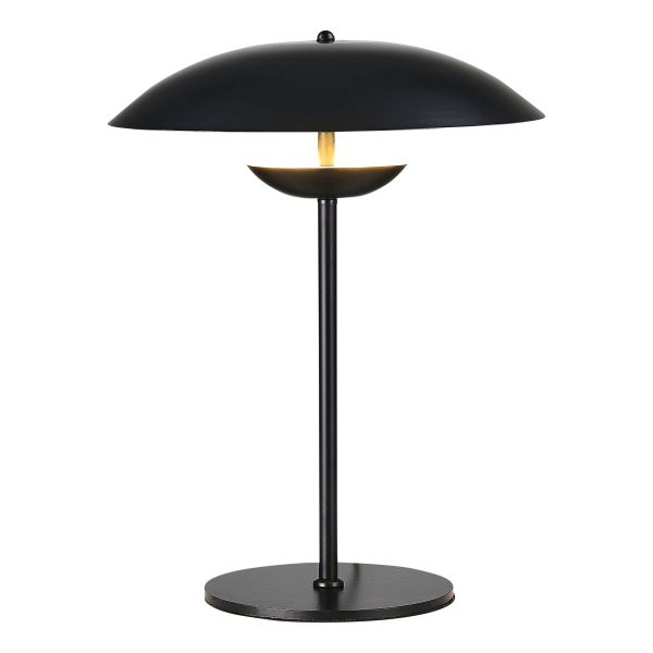 sl6502.404.01-prikrovatnaja-lampa-st-luce-chernyjchernyj-belyj-led-112w-3000k-armonico-2 SL6502.404.01 Прикроватная лампа ST-Luce Черный/Черный, Белый LED 1*12W 3000K ARMONICO — изображение 3