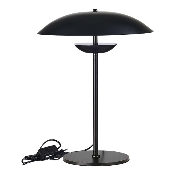 sl6502.404.01-prikrovatnaja-lampa-st-luce-chernyjchernyj-belyj-led-112w-3000k-armonico-3 SL6502.404.01 Прикроватная лампа ST-Luce Черный/Черный, Белый LED 1*12W 3000K ARMONICO — изображение 4