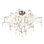 SL6601.102.78 Светильник потолочный ST-Luce Хром/Прозрачный LED 78*0