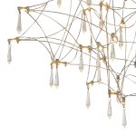 SL6601.102.78 Светильник потолочный ST-Luce Хром/Прозрачный LED 78*0,35W 3000K GRAVETTA — изображение 3