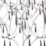 SL6601.103.114 Светильник подвесной ST-Luce Хром/Прозрачный LED 114*0,5W 3000K GRAVETTA — изображение 4