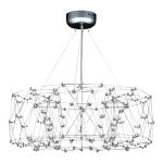 SL6602.103.72 Светильник подвесной ST-Luce Хром/Прозрачный LED 1*72W 4000K GRAVETTA — изображение 2