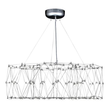 SL6602.103.72 Светильник подвесной ST-Luce Хром/Прозрачный LED 1*72W 4000K GRAVETTA