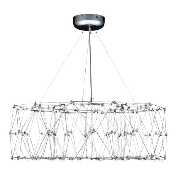 SL6602.103.72 Светильник подвесной ST-Luce Хром/Прозрачный LED 1*72W 4000K GRAVETTA SL6602.103.72 Светильник подвесной ST-Luce Хром/Прозрачный LED 1*72W 4000K GRAVETTA