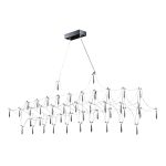 SL6603.103.23 Светильник подвесной ST-Luce Хром/Прозрачный LED 1*23W 4000K GRAVETTA — изображение 2