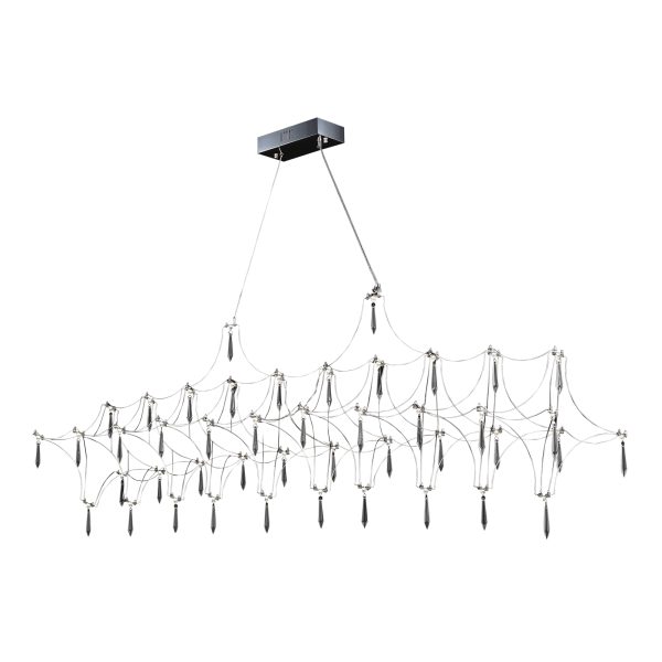 SL6603.103.23 Светильник подвесной ST-Luce Хром/Прозрачный LED 1*23W 4000K GRAVETTA — изображение 2