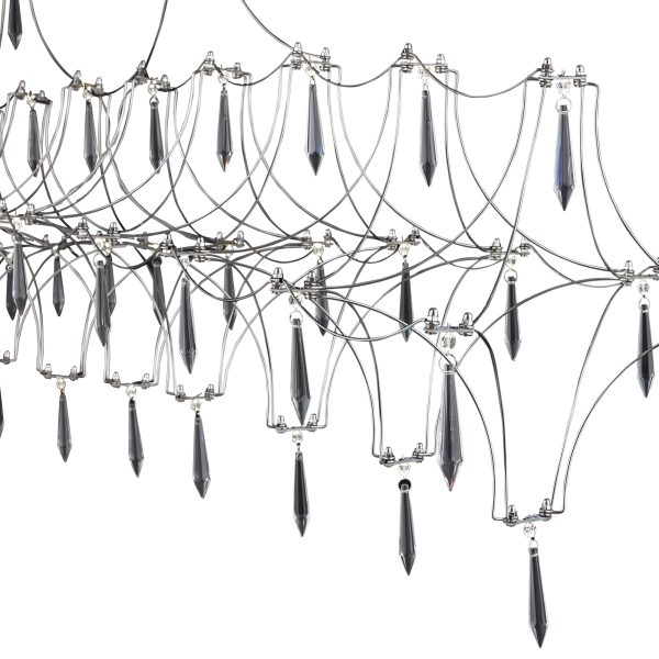 SL6603.103.23 Светильник подвесной ST-Luce Хром/Прозрачный LED 1*23W 4000K GRAVETTA — изображение 3