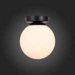 SL717.401.01 Светильник настенный Черный/Белый E27 1*40W ACINI — изображение 2