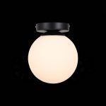 SL717.401.01 Светильник настенный Черный/Белый E27 1*40W ACINI