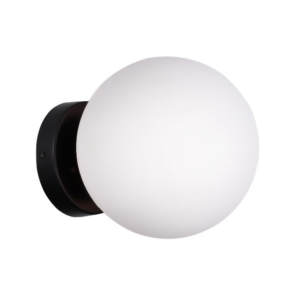 SL717.401.01 Светильник настенный Черный/Белый E27 1*40W ACINI — изображение 3
