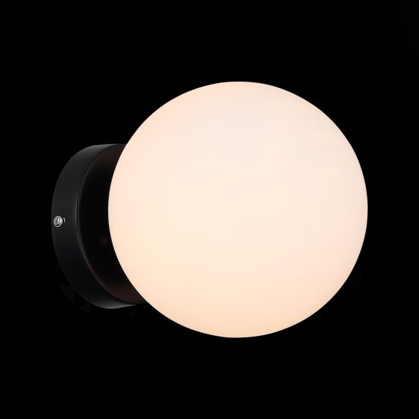SL717.401.01 Светильник настенный Черный/Белый E27 1*40W ACINI — изображение 4