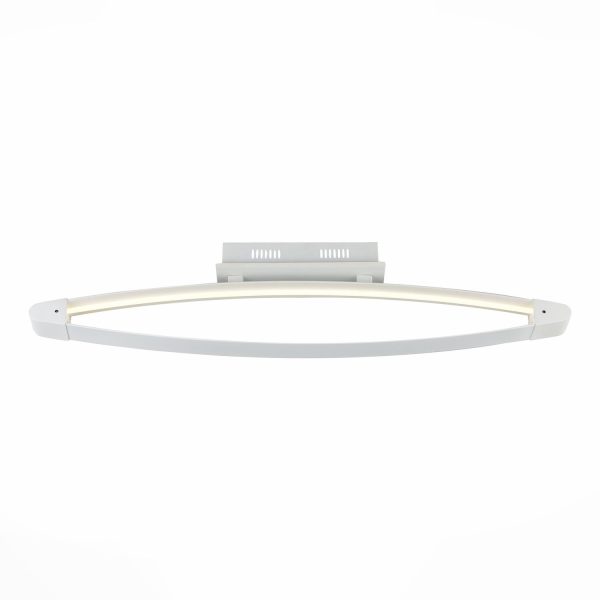 SL920.102.01 Светильник потолочный ST-Luce Белый/Белый LED 1*27 SL920.102.01 Светильник потолочный ST-Luce Белый/Белый LED 1*27
