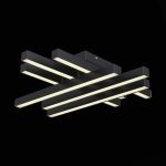 SL933.402.06 Люстра потолочная ST-Luce Черный/Белый,Черный LED 1*36W 3000K/4000K/6000K SAMENTO — изображение 4