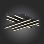 SL933.402.06 Люстра потолочная ST-Luce Черный/Белый,Черный LED 1*36W 3000K/4000K/6000K SAMENTO — изображение 5