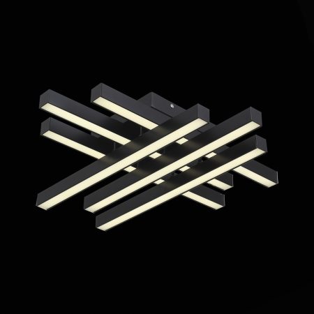 SL933.402.06 Люстра потолочная ST-Luce Черный/Белый