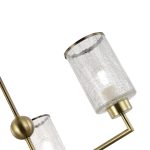 SLE1046-302-03 Светильник потолочный Бронза/Прозрачный E27 3*60W VESTRE — изображение 5