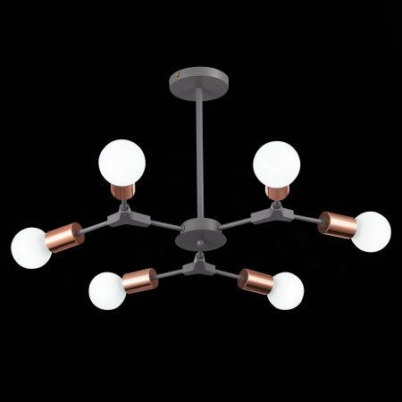 SLE106403-06 Светильник потолочный Серый