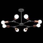 SLE106403-08 Светильник потолочный Серый