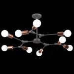 SLE106403-09 Светильник потолочный Серый