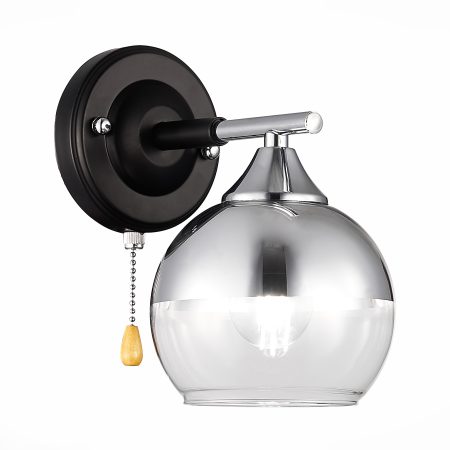 SLE106501-01 Светильник настенный Черный