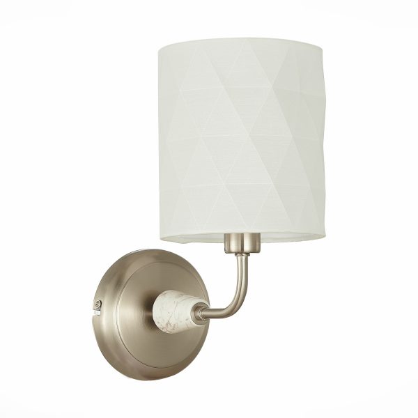 SLE107801-01 Светильник настенный Никель/Белый E14 1*40W MILI — изображение 2