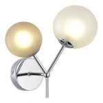 Серый G9 LED 2*5W 4000K MALTE