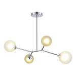 Серый G9 LED 4*5W 4000K MALTE