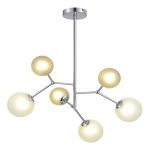 Серый G9 LED 6*5W 4000K MALTE