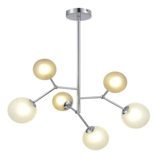 Серый G9 LED 6*5W 4000K MALTE