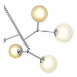 SLE1107-103-06 Светильник подвесной Хром/Белый, Серый G9 LED 6*5W 4000K MALTE — изображение 3