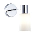 SLE1139-101-01 Светильник настенный Хром/Белый E14 1*60W GESSI — изображение 3