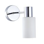 SLE1139-101-01 Светильник настенный Хром/Белый E14 1*60W GESSI — изображение 4