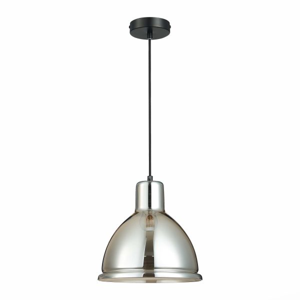 SLE114713-01 Подвес Черный/Хром E27 1*60W BACCHI — изображение 2