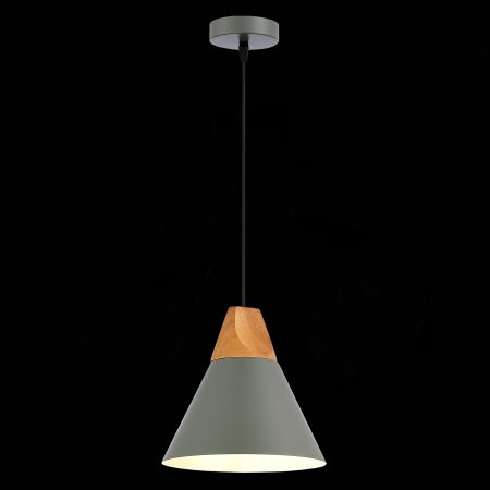 SLE125113-01 Светильник подвесной Серый/Серый