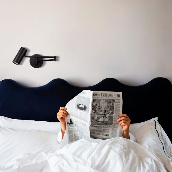 SLE201021-01 Светильник настенный Латунь/Латунь GU10 LED 1*5W 4000K ZOOM — изображение 4