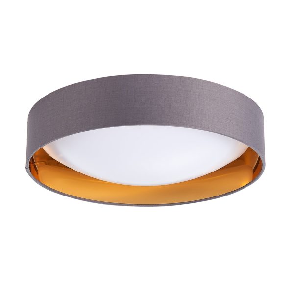 Золотистый/Белый LED 1*24W 4000K ORBIO